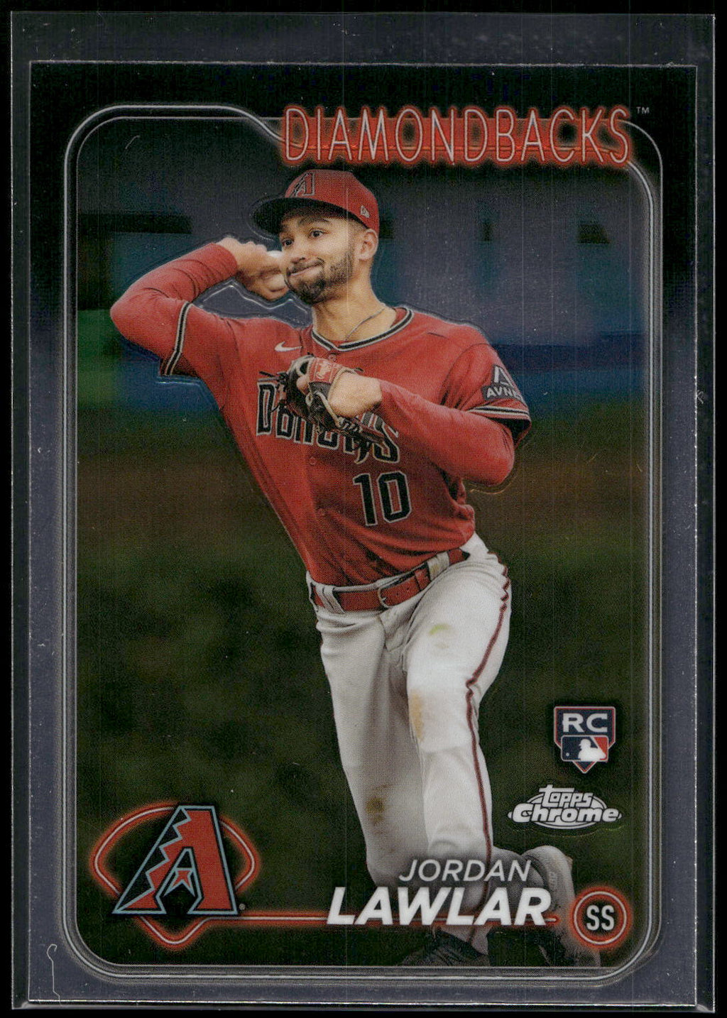 2024 Topps Chrome #229 Jordan Lawlar
