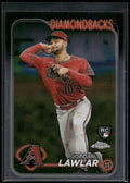 2024 Topps Chrome #229 Jordan Lawlar