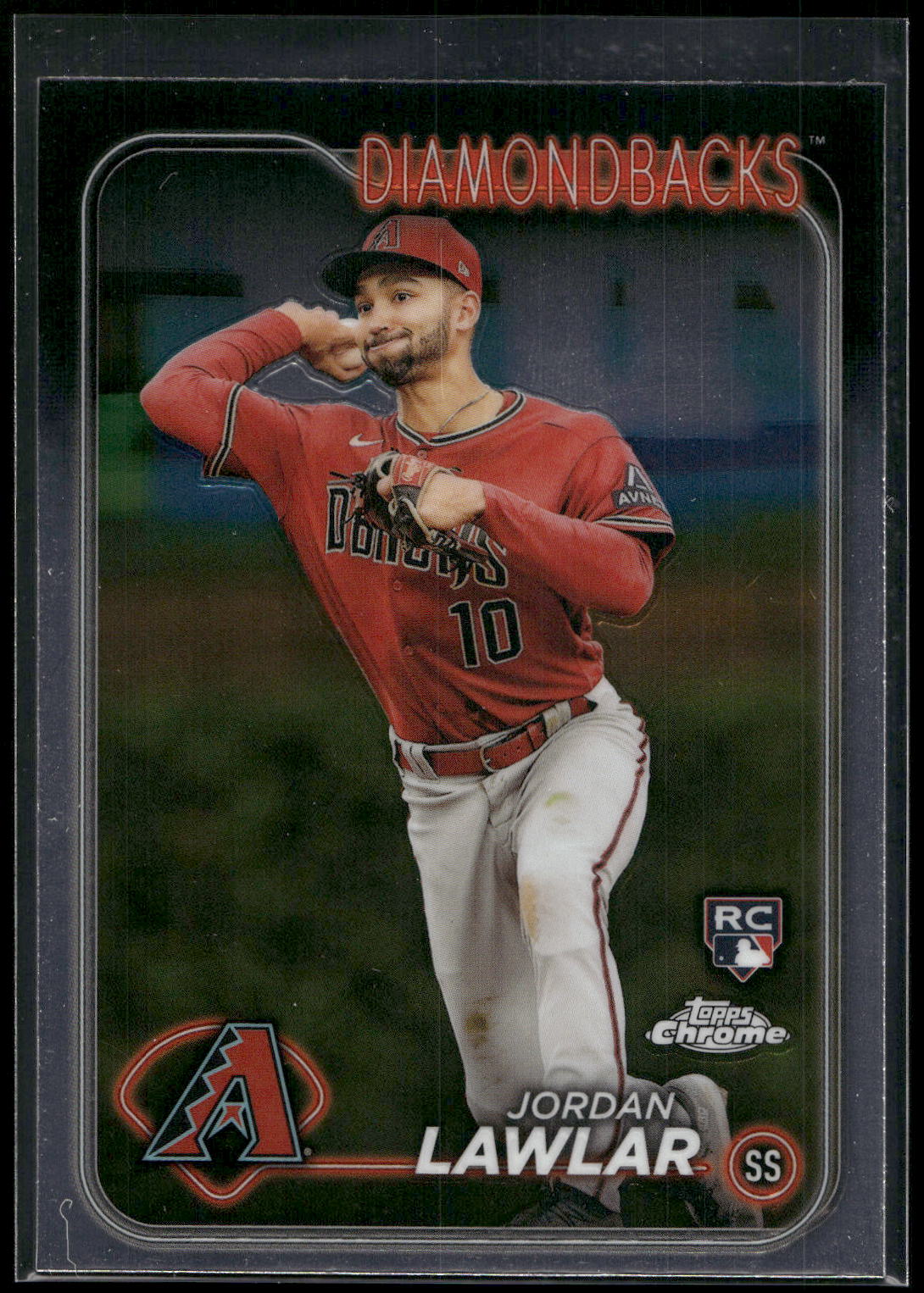2024 Topps Chrome #229 Jordan Lawlar