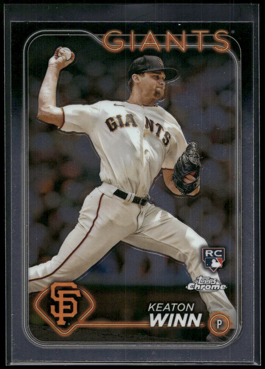 2024 Topps Chrome #208 Keaton Winn