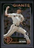 2024 Topps Chrome #208 Keaton Winn