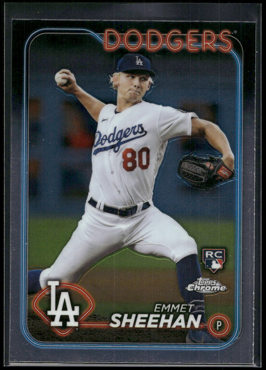 2024 Topps Chrome #221 Emmet Sheehan