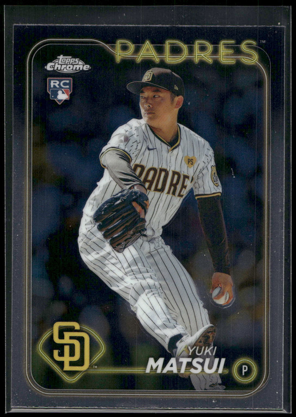 2024 Topps Chrome #116 Yuki Matsui