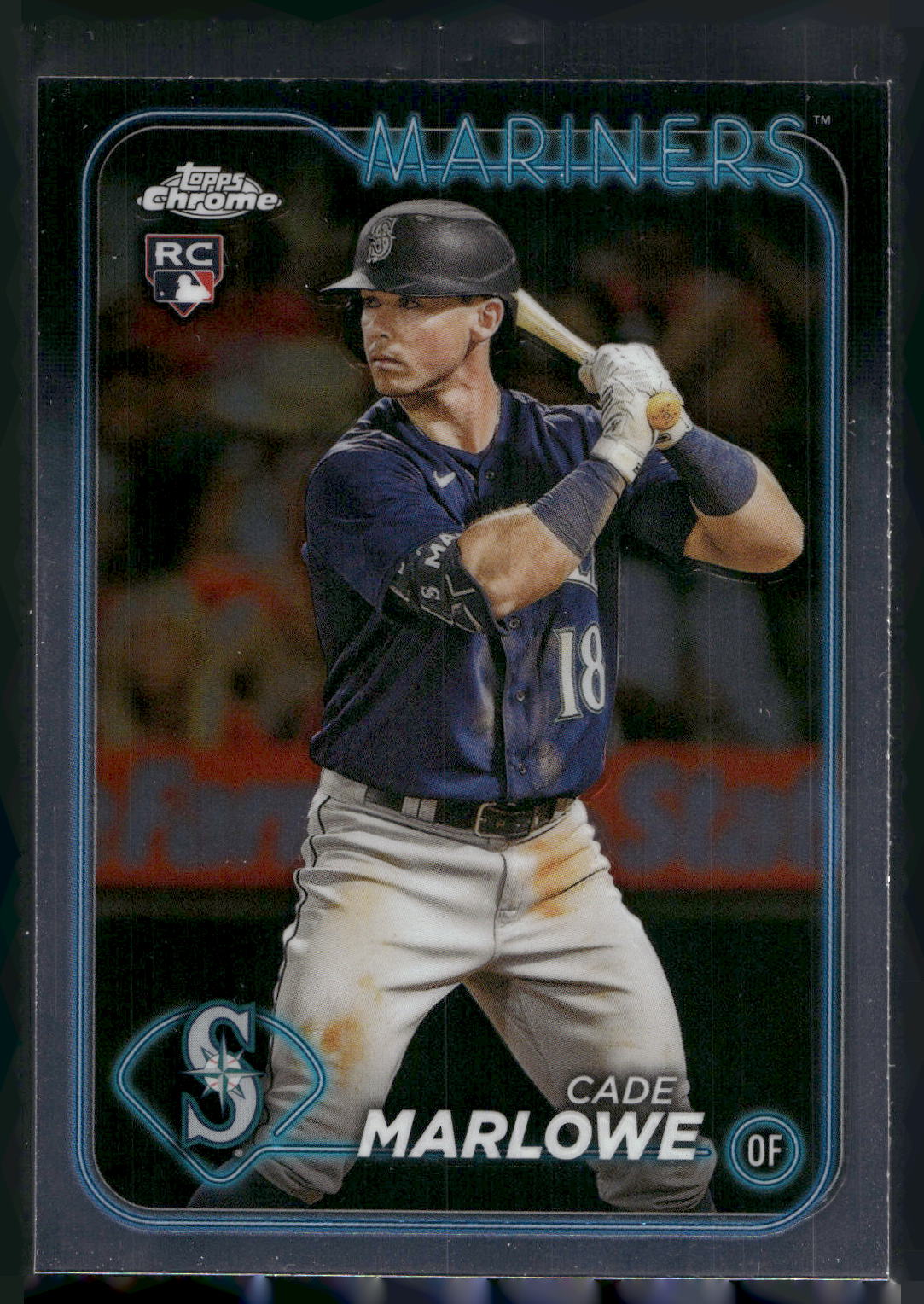 2024 Topps Chrome #266 Cade Marlowe