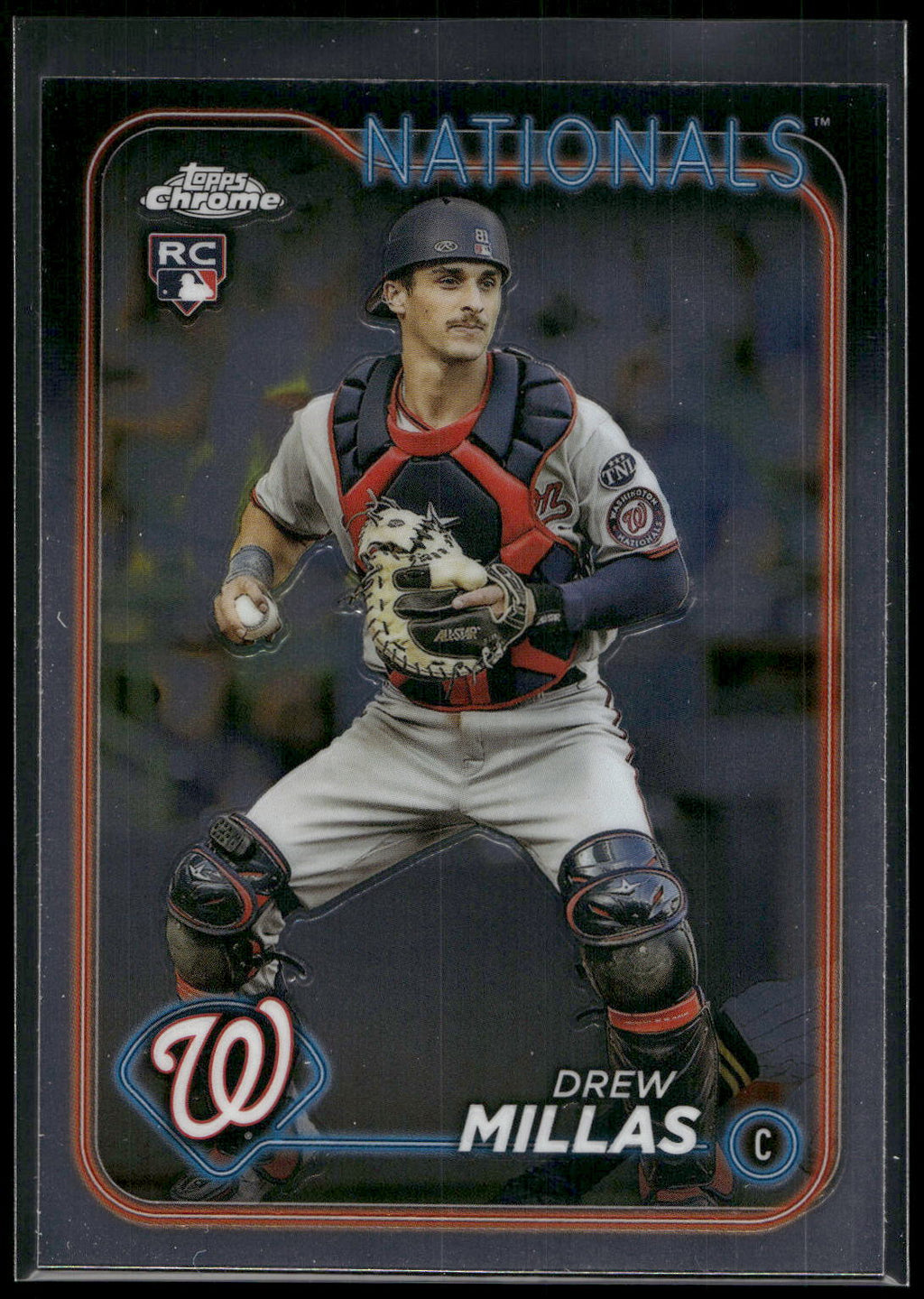 2024 Topps Chrome #85 Drew Millas