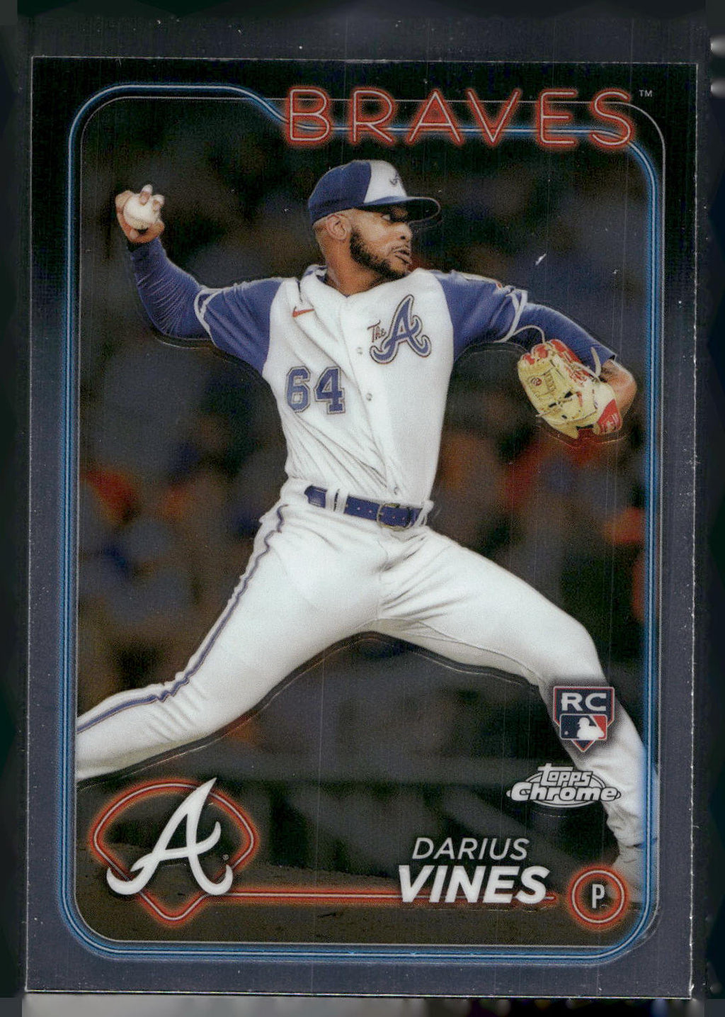 2024 Topps Chrome #197 Darius Vines