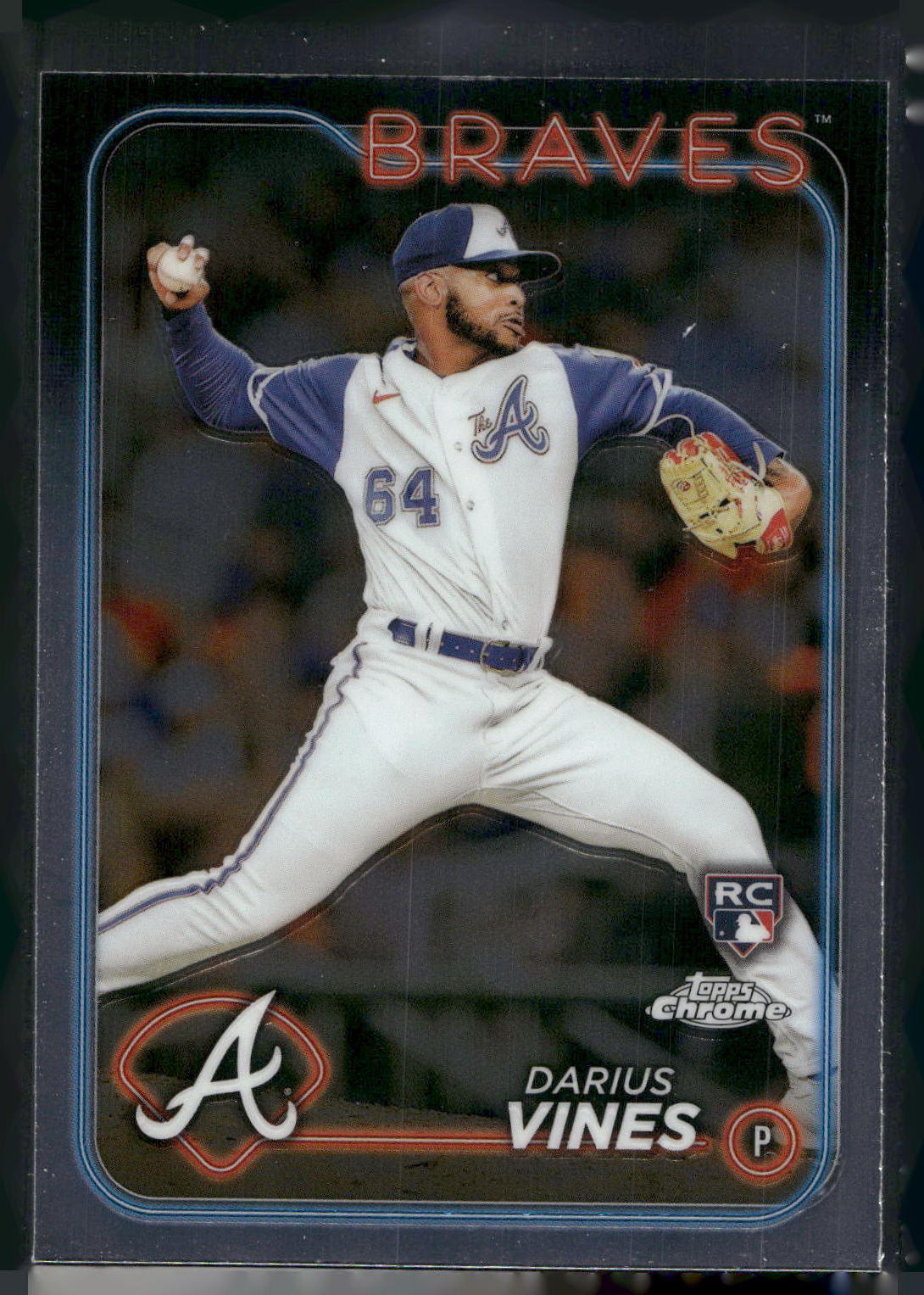 2024 Topps Chrome #197 Darius Vines