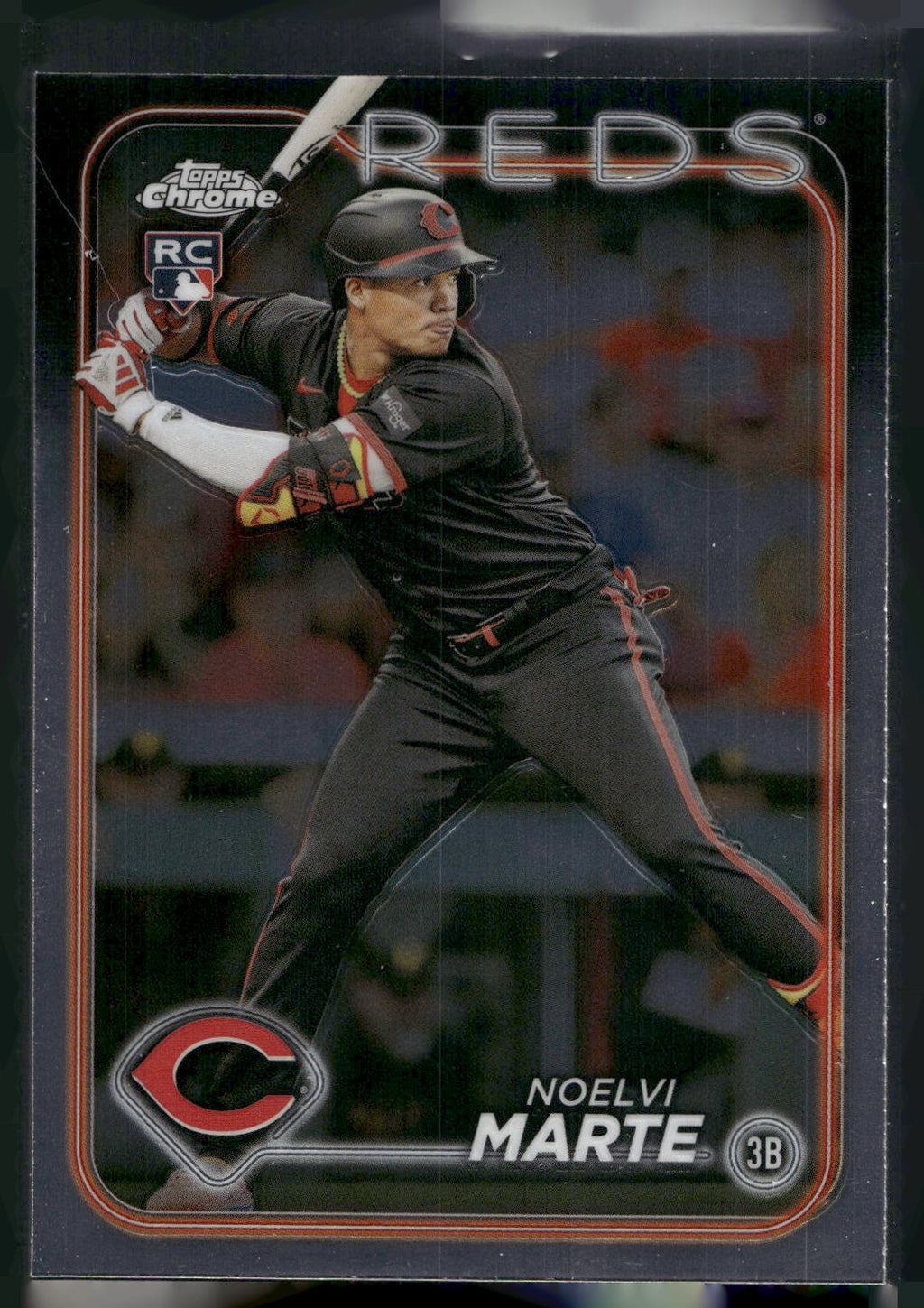 2024 Topps Chrome #177 Noelvi Marte