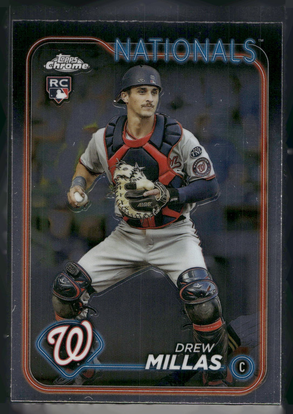 2024 Topps Chrome #85 Drew Millas