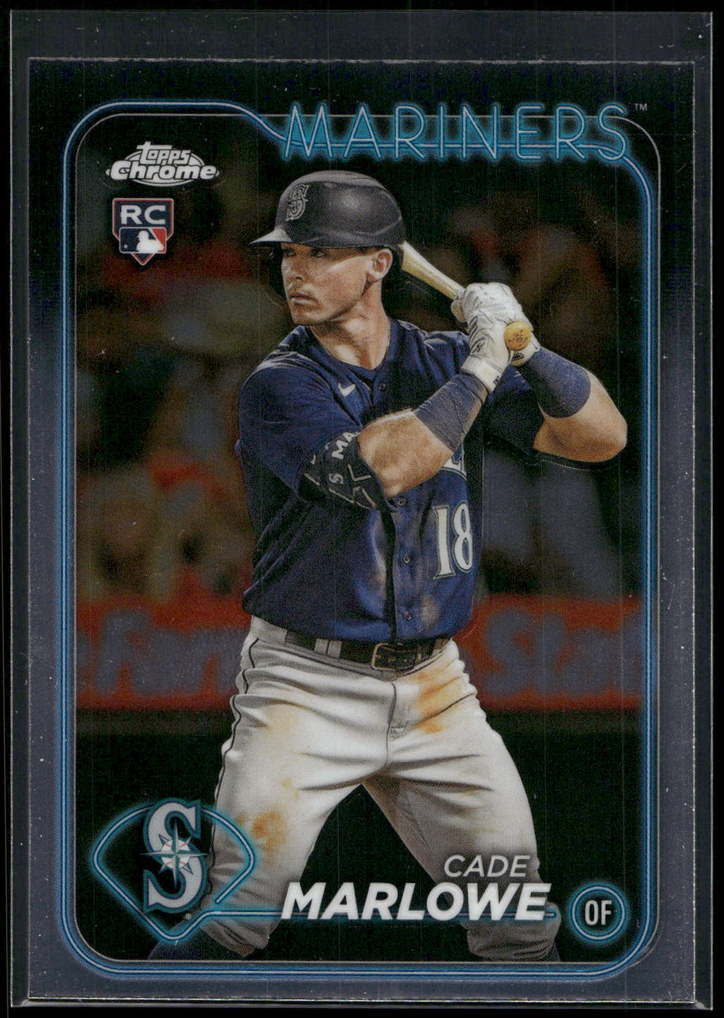 2024 Topps Chrome #266 Cade Marlowe