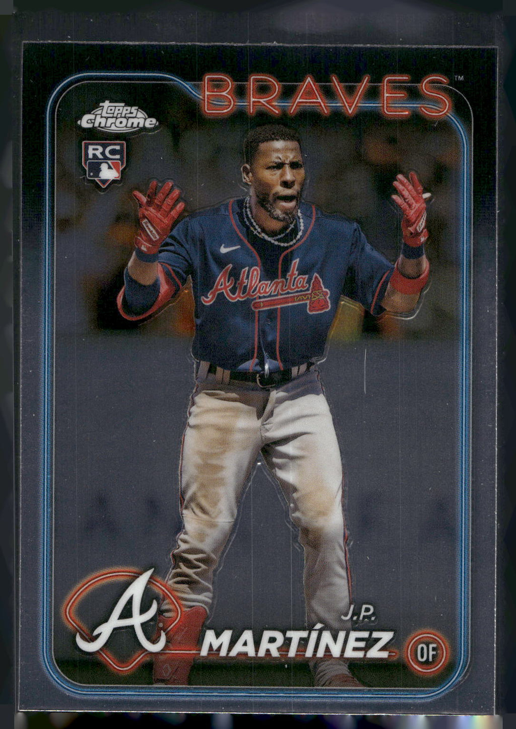 2024 Topps Chrome #294 J.P. Martínez