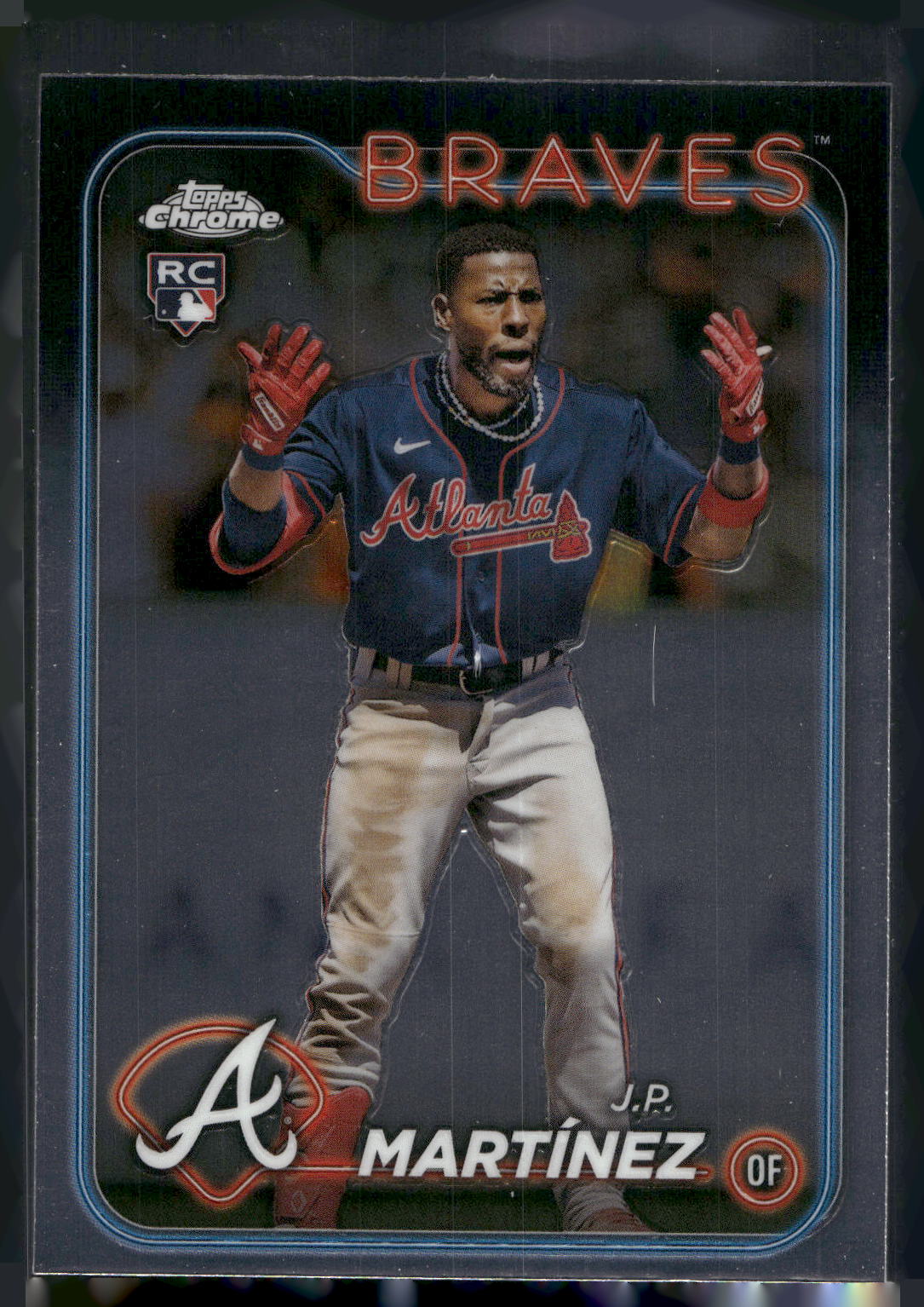 2024 Topps Chrome #294 J.P. Martínez