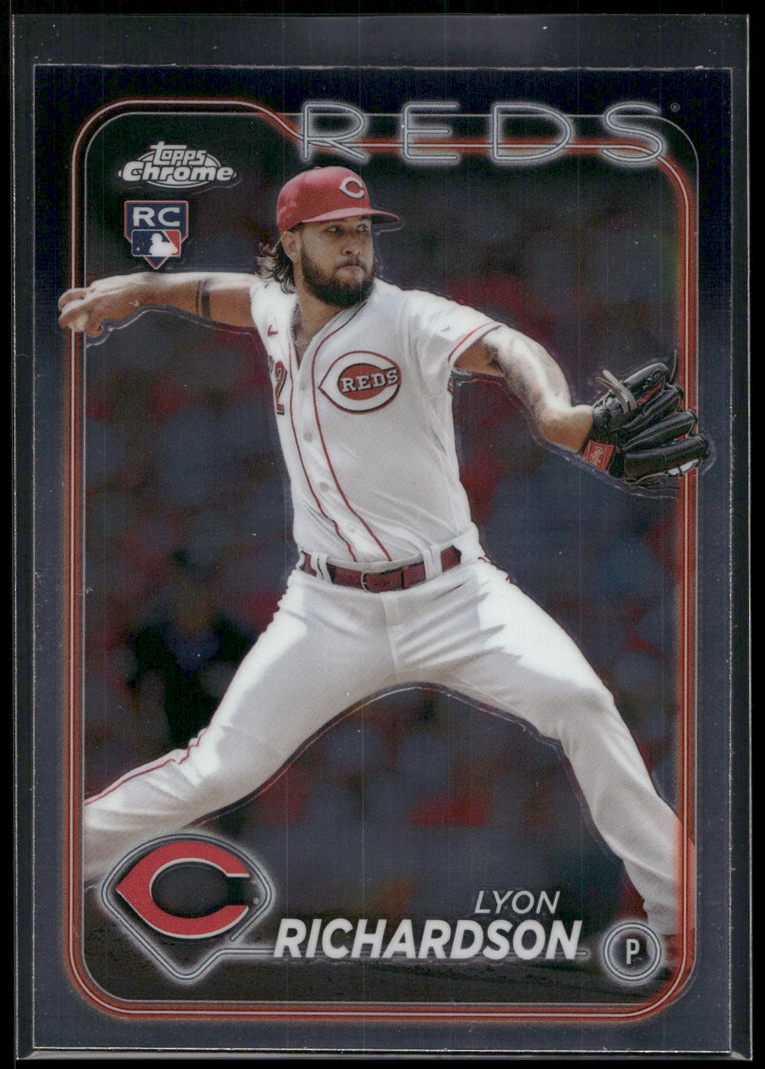 2024 Topps Chrome #230 Lyon Richardson