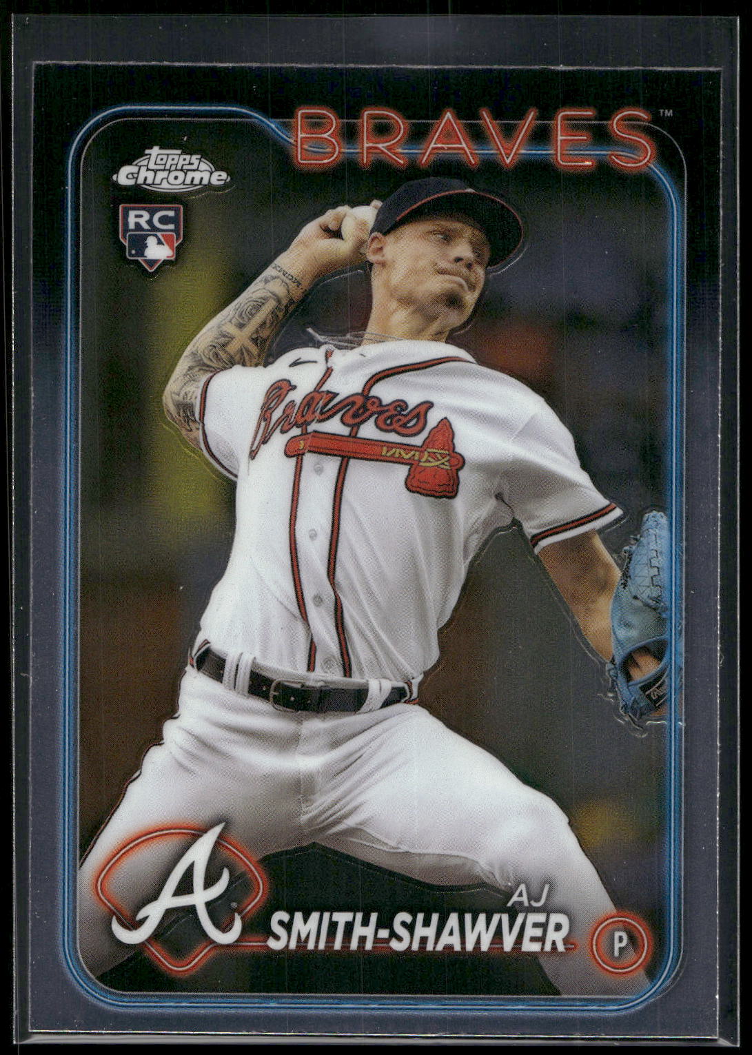 2024 Topps Chrome #19 AJ Smith-Shawver