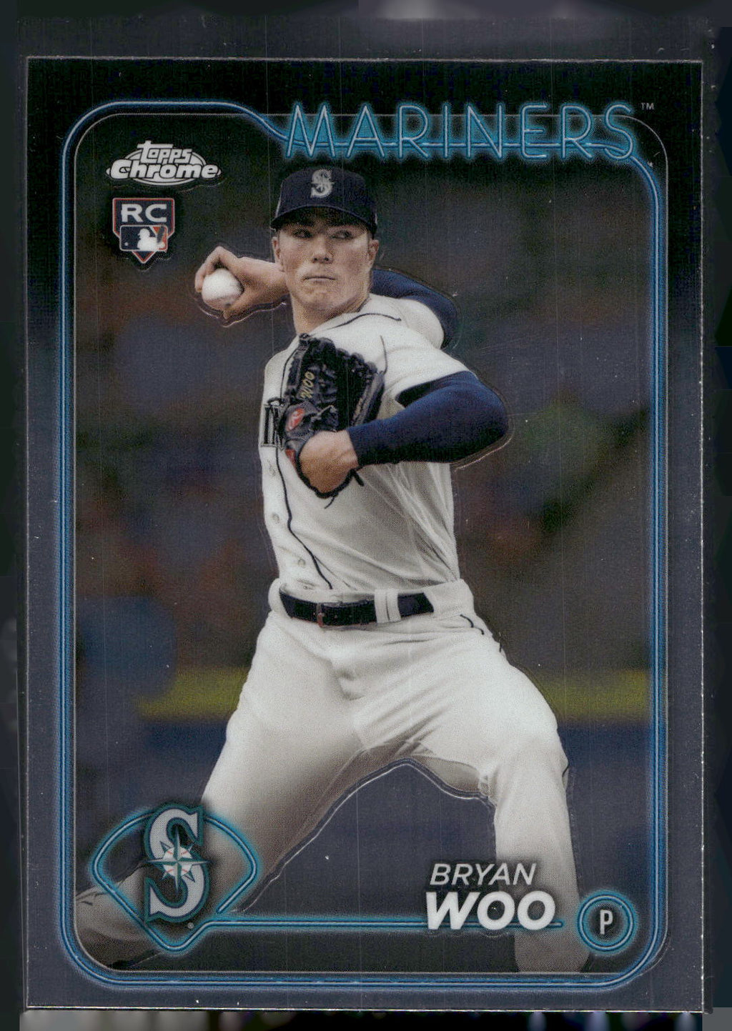 2024 Topps Chrome #172 Bryan Woo