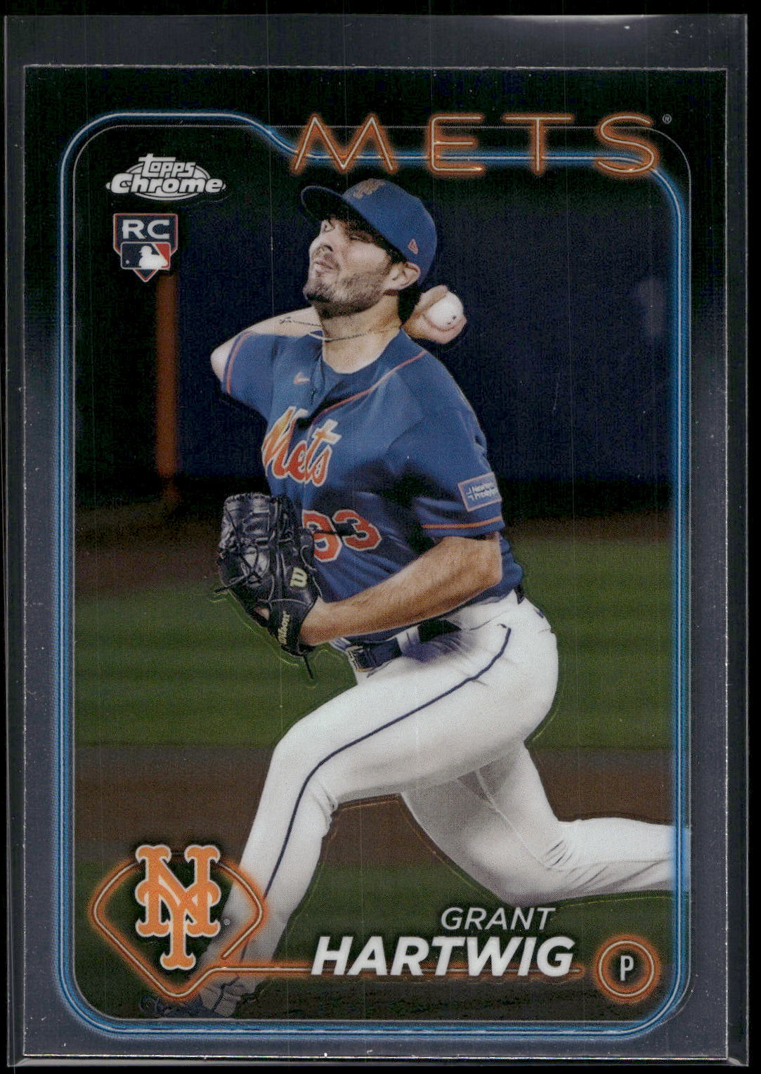 2024 Topps Chrome #45 Grant Hartwig