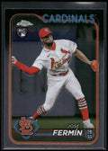 2024 Topps Chrome #175 José Fermín
