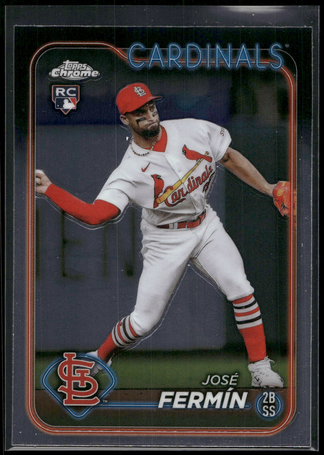 2024 Topps Chrome #175 José Fermín