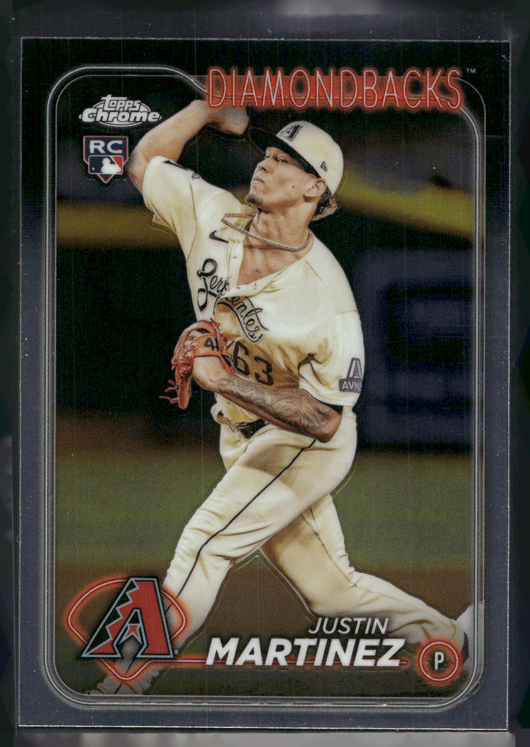 2024 Topps Chrome #159 Justin Martinez