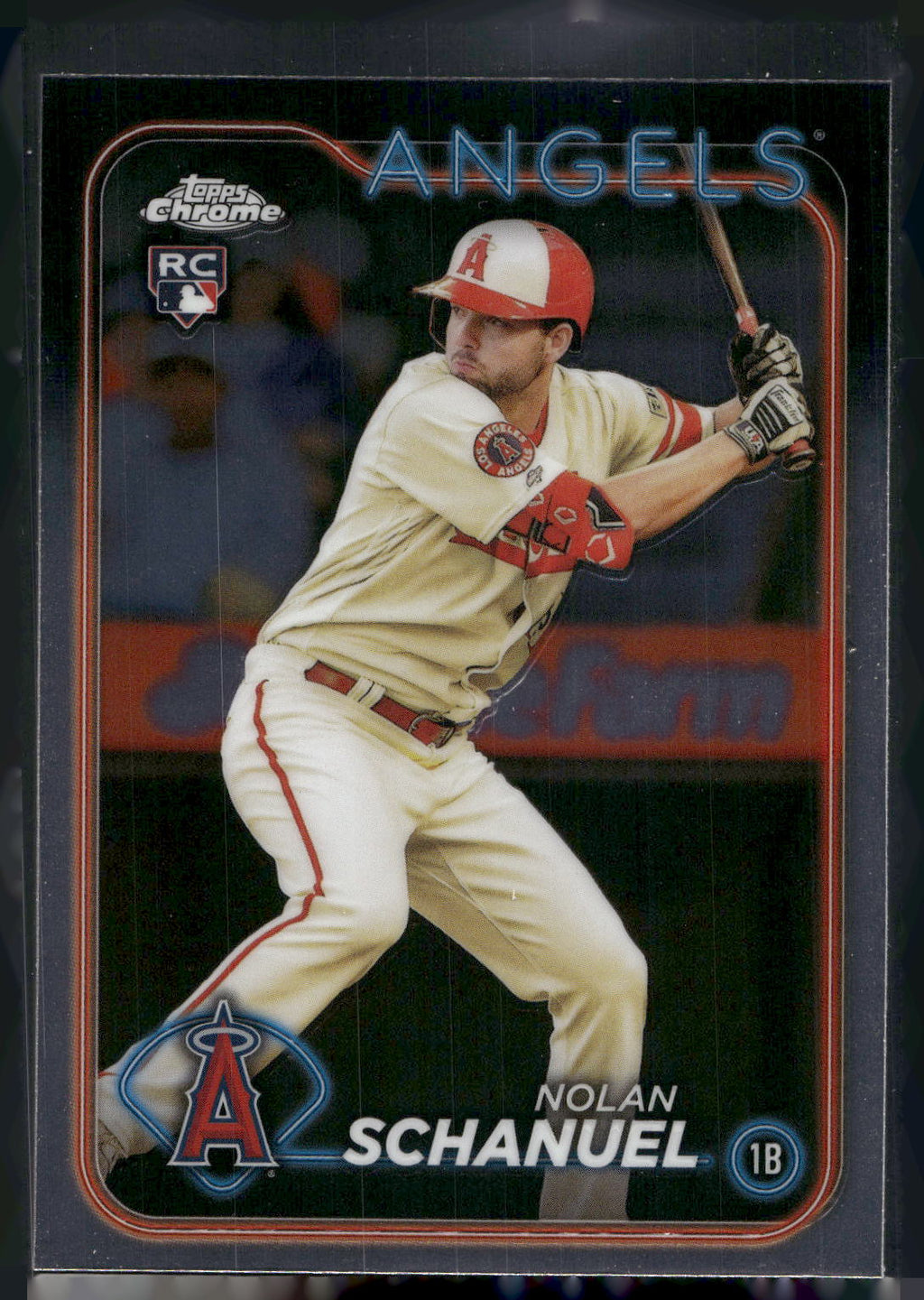 2024 Topps Chrome #274 Nolan Schanuel