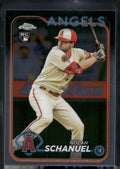 2024 Topps Chrome #274 Nolan Schanuel