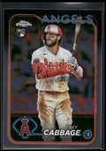 2024 Topps Chrome #226 Trey Cabbage