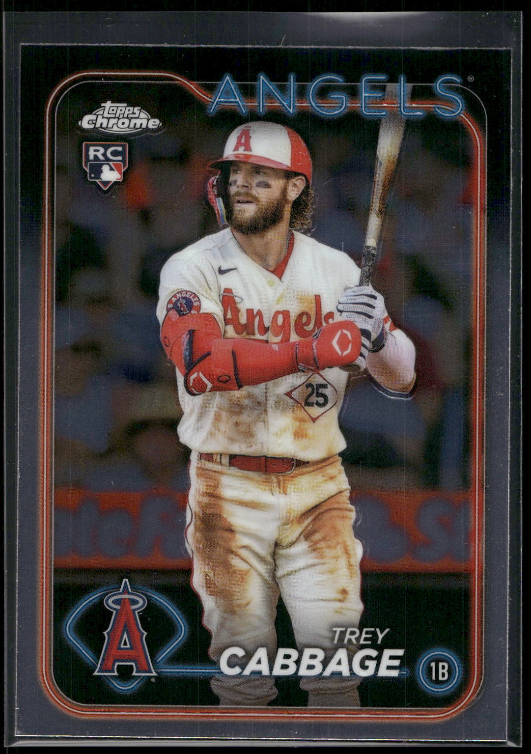 2024 Topps Chrome #226 Trey Cabbage