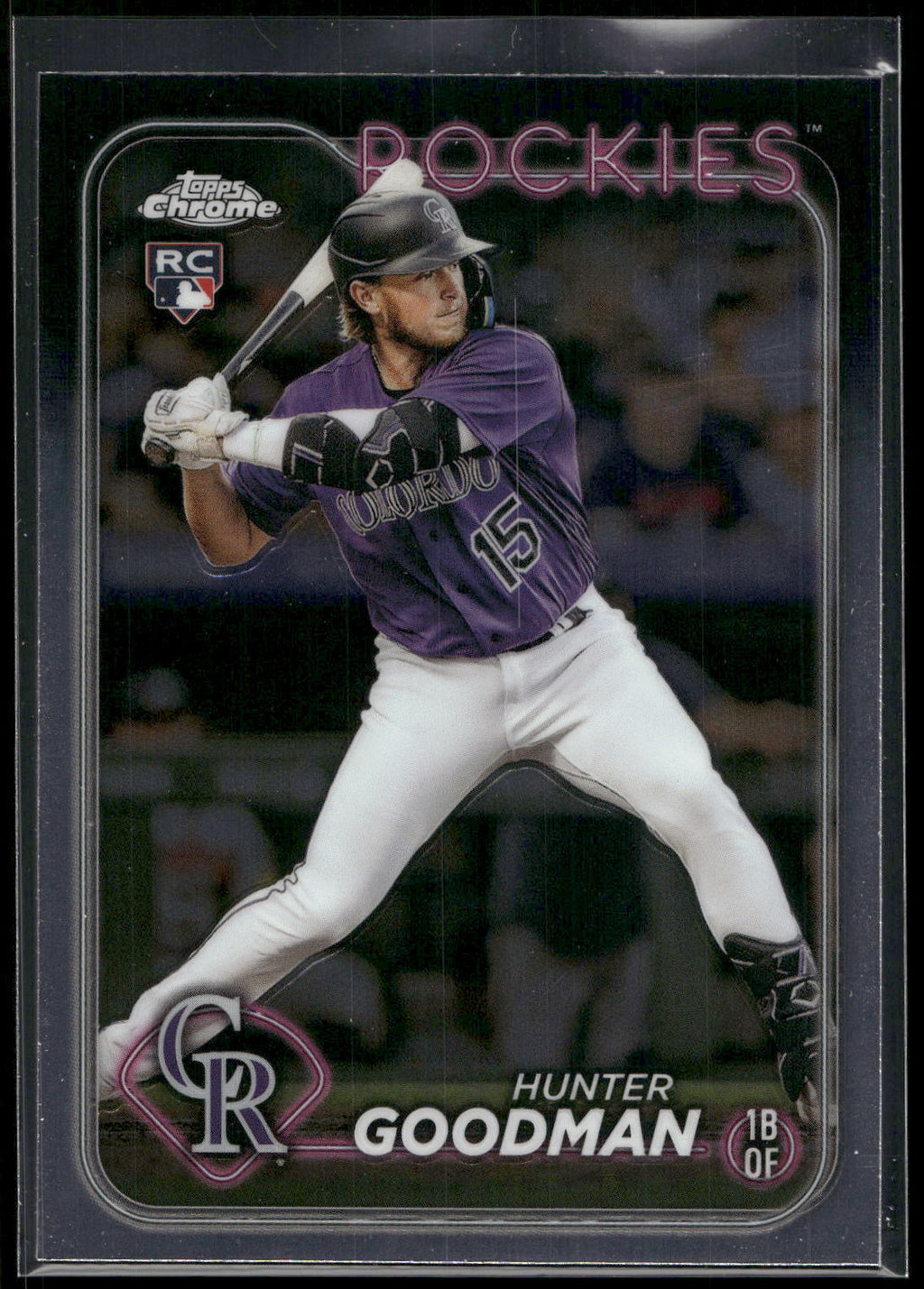 2024 Topps Chrome #99 Hunter Goodman
