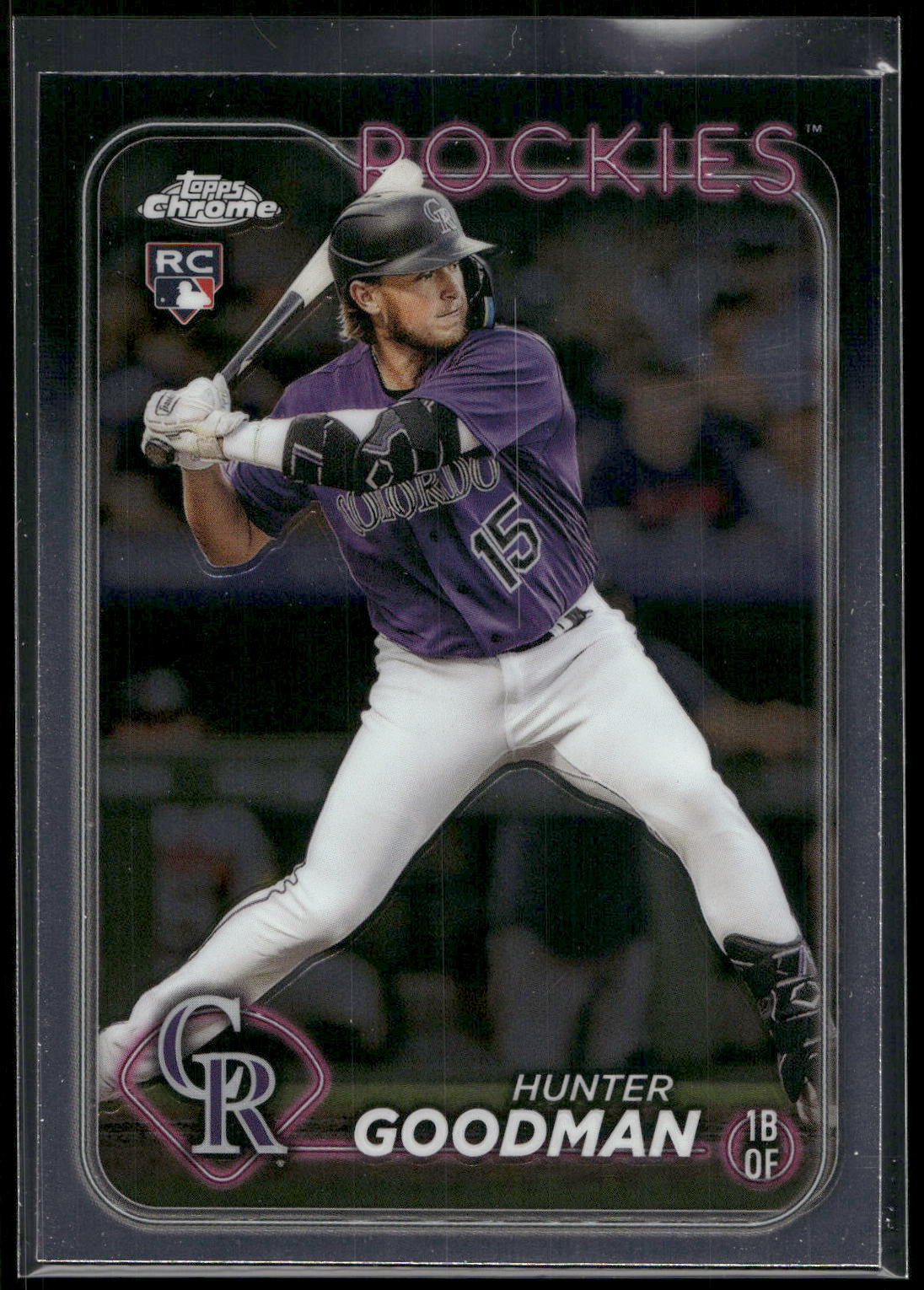 2024 Topps Chrome #99 Hunter Goodman