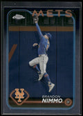 2024 Topps Chrome #233 Brandon Nimmo