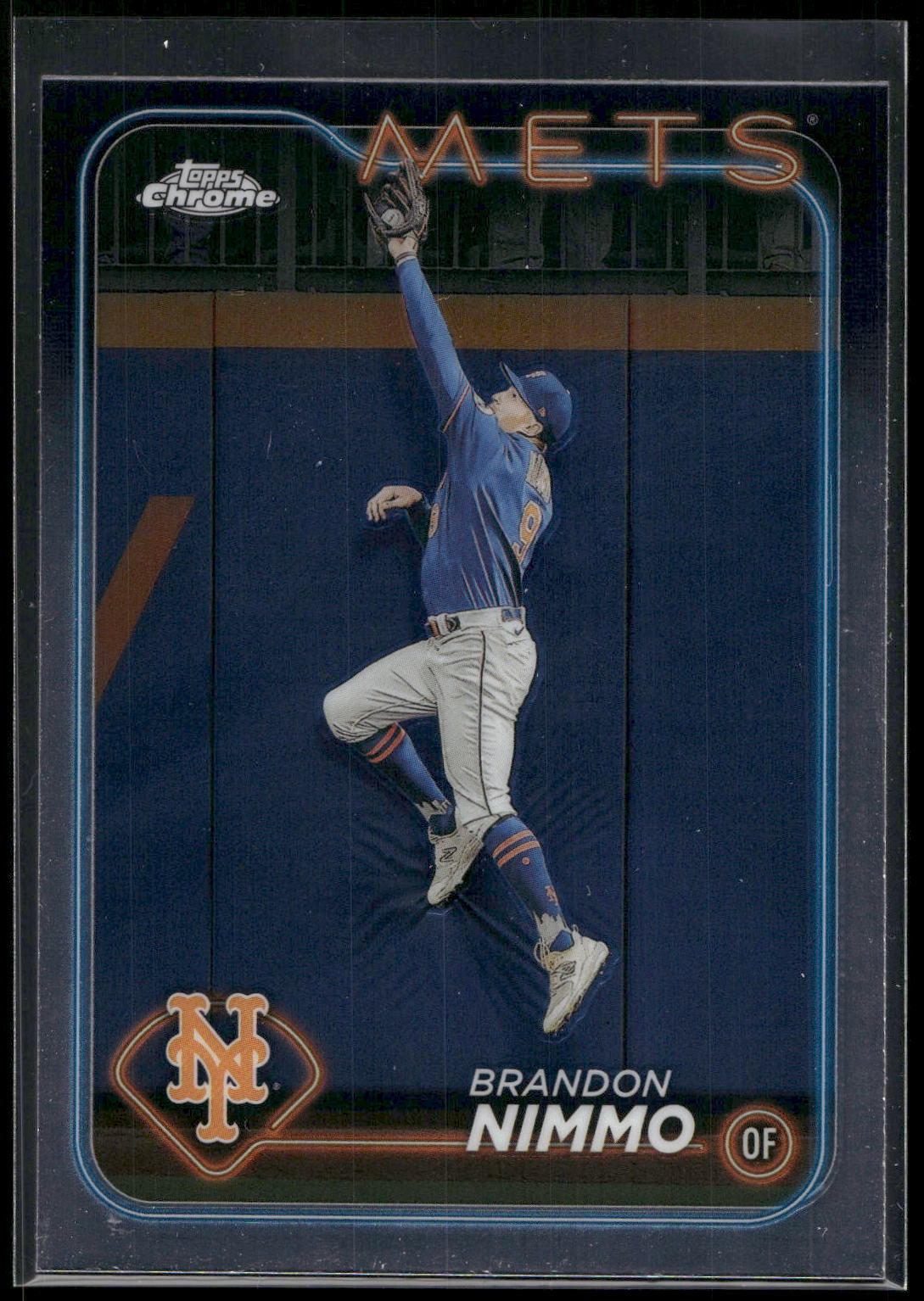 2024 Topps Chrome #233 Brandon Nimmo
