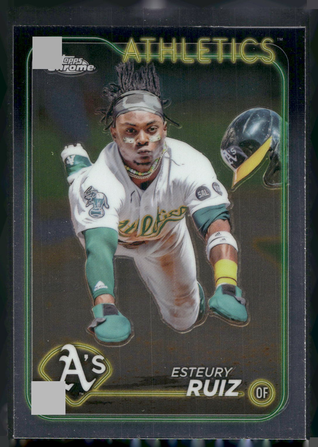 2024 Topps Chrome #241 Esteury Ruiz