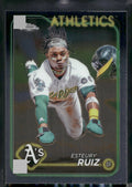 2024 Topps Chrome #241 Esteury Ruiz
