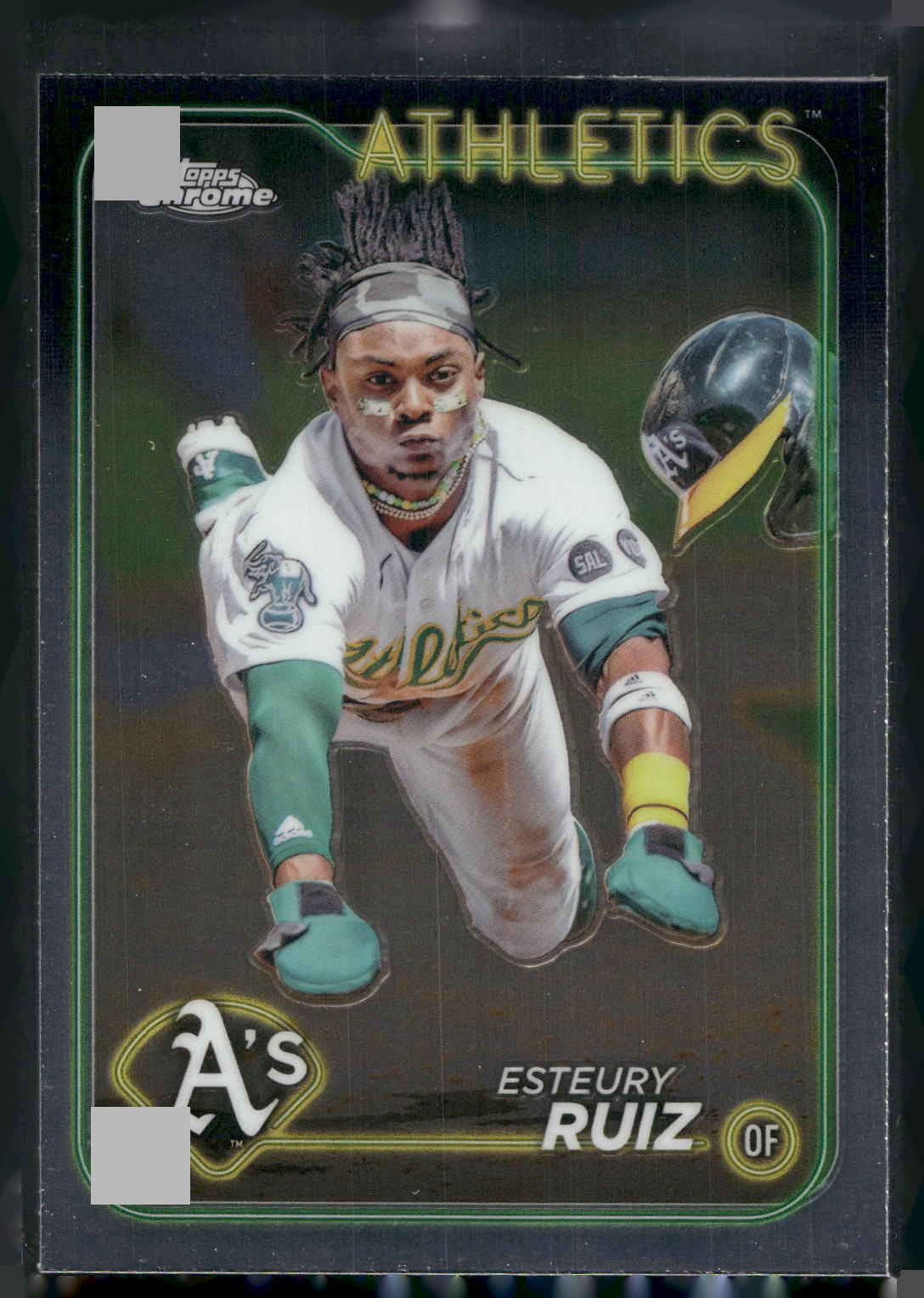 2024 Topps Chrome #241 Esteury Ruiz