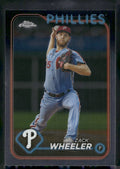 2024 Topps Chrome #25 Zack Wheeler