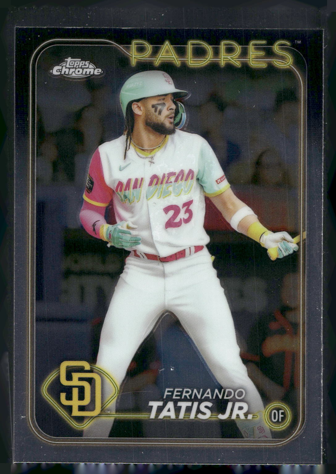 2024 Topps Chrome #263 Fernando Tatis Jr.