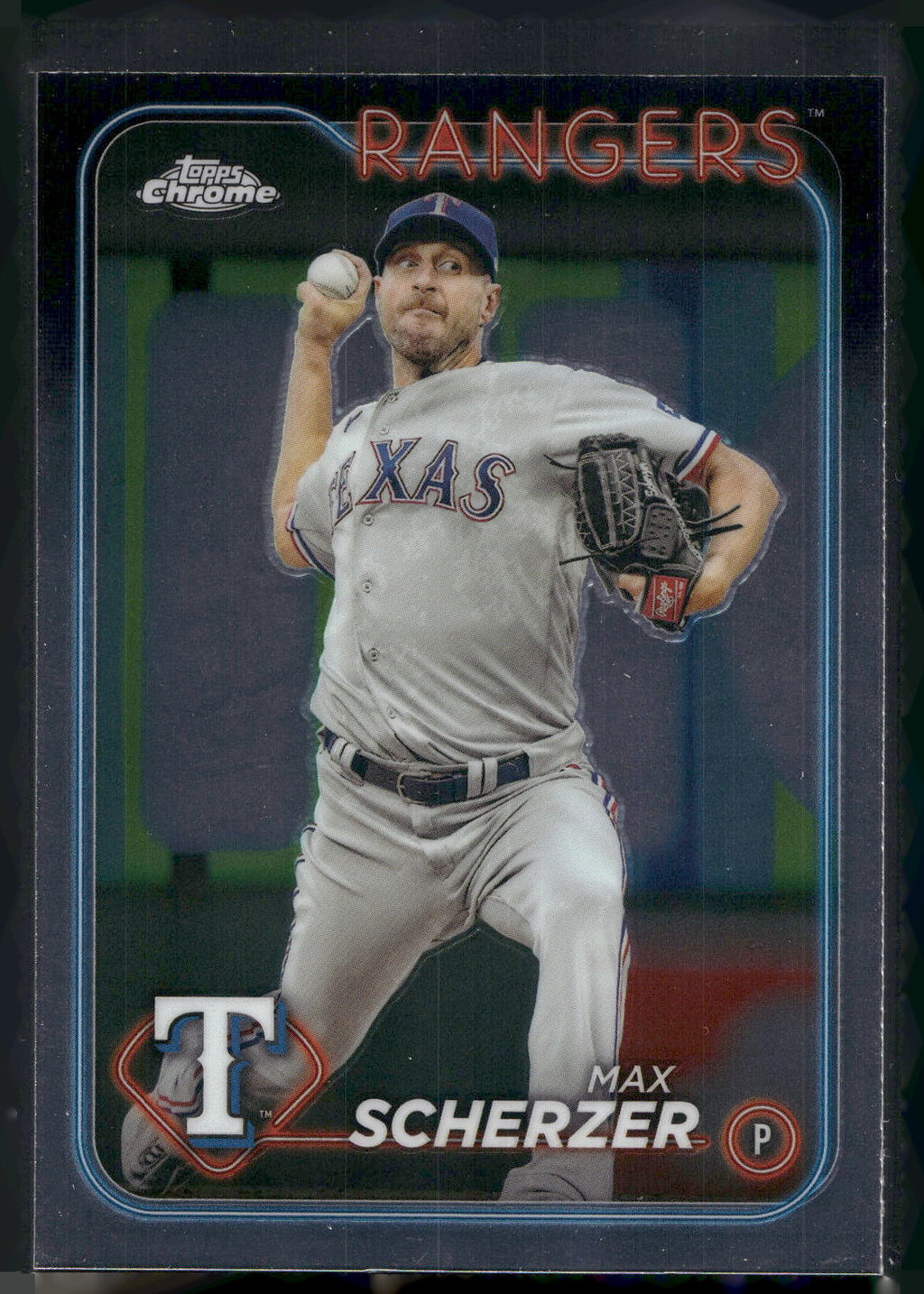 2024 Topps Chrome #37 Max Scherzer