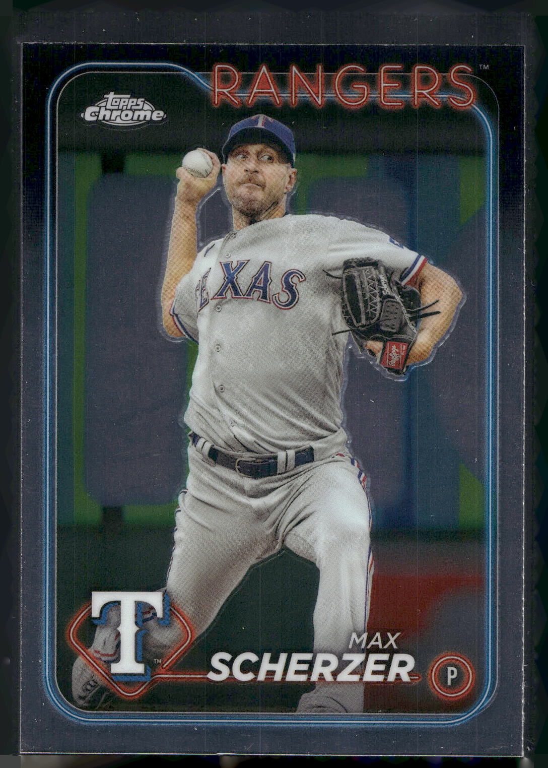 2024 Topps Chrome #37 Max Scherzer