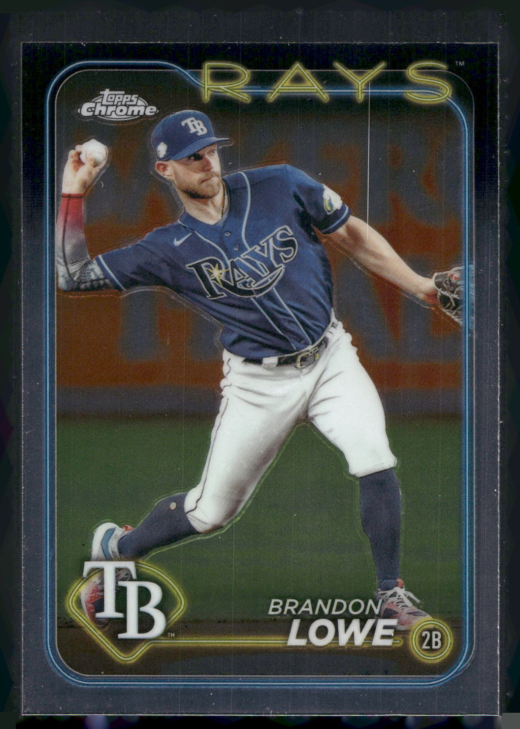 2024 Topps Chrome #286 Brandon Lowe