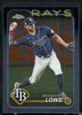 2024 Topps Chrome #286 Brandon Lowe