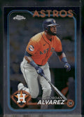 2024 Topps Chrome #170 Yordan Alvarez