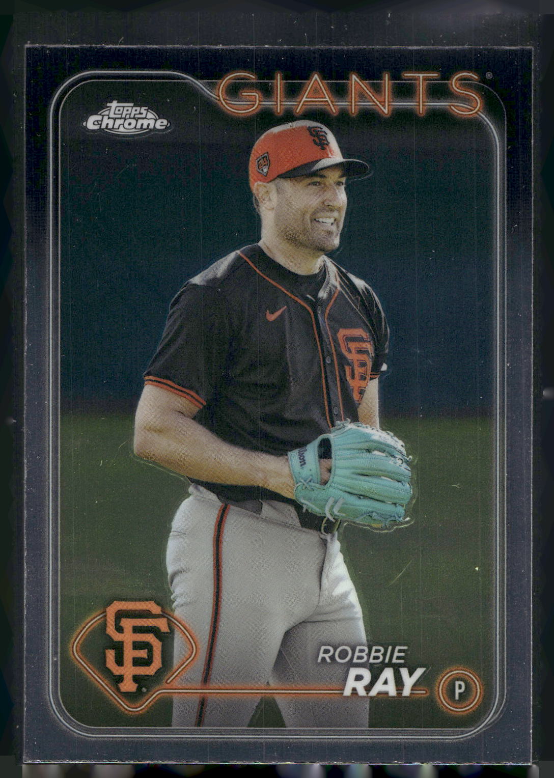 2024 Topps Chrome #106 Robbie Ray