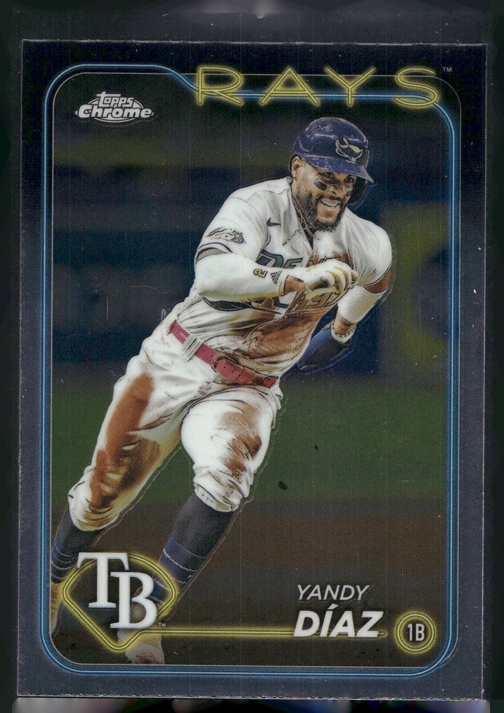 2024 Topps Chrome #107 Yandy Díaz