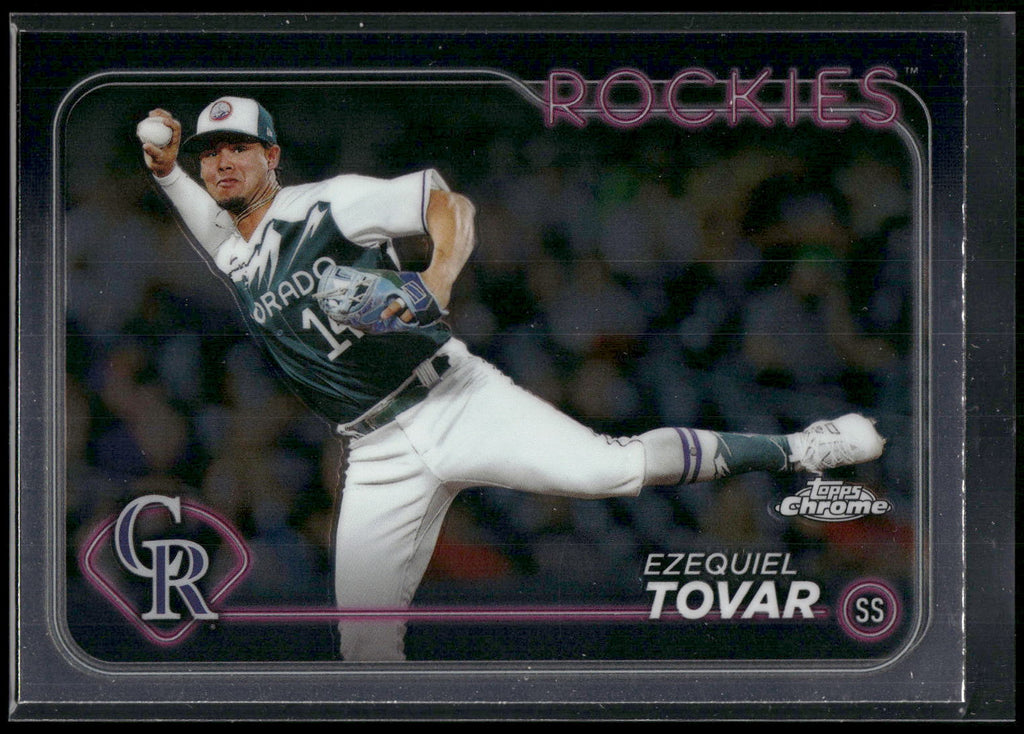 2024 Topps Chrome #105 Ezequiel Tovar