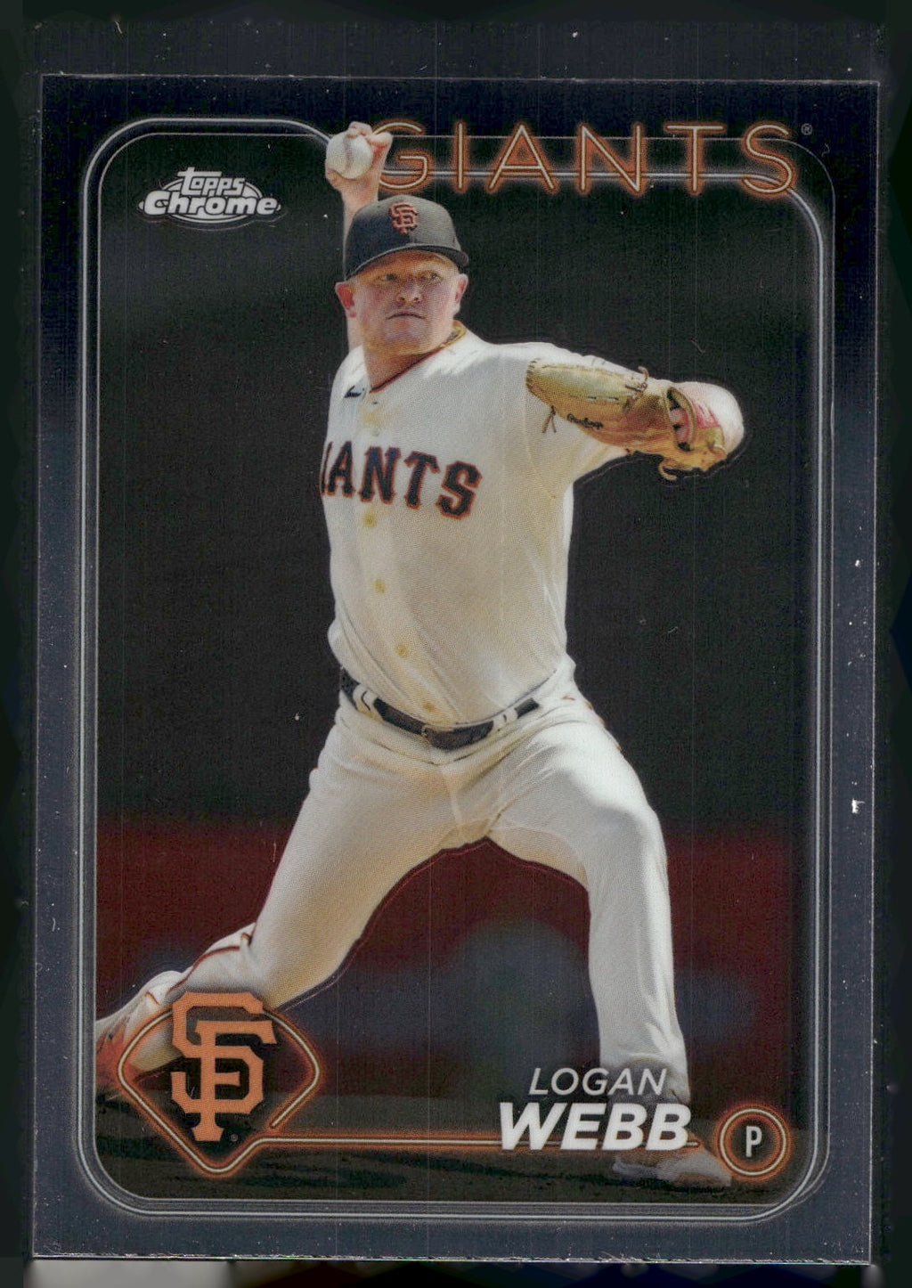2024 Topps Chrome #168 Logan Webb