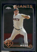 2024 Topps Chrome #168 Logan Webb