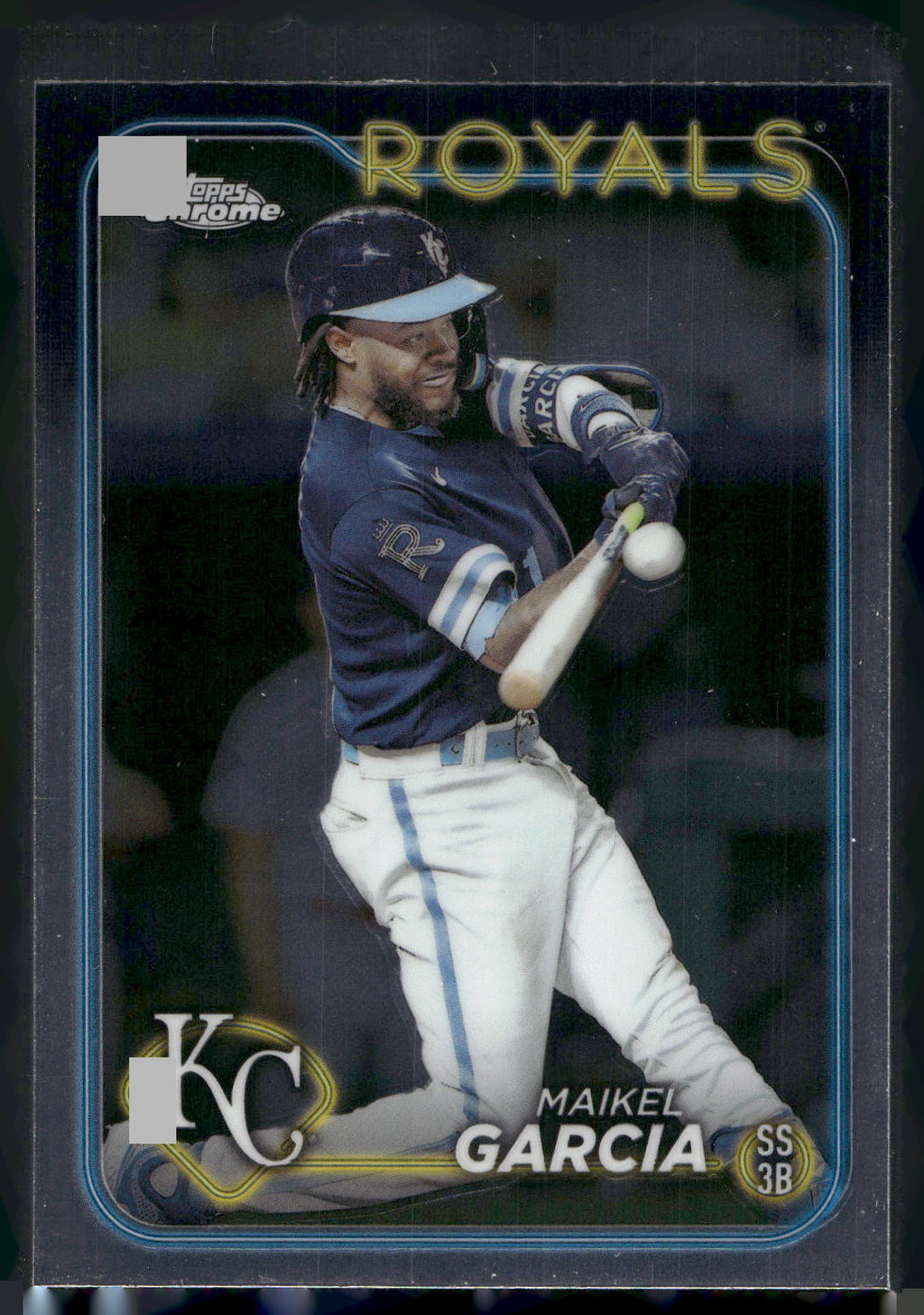 2024 Topps Chrome #246 Maikel Garcia
