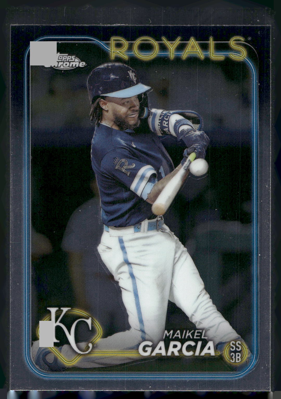2024 Topps Chrome #246 Maikel Garcia