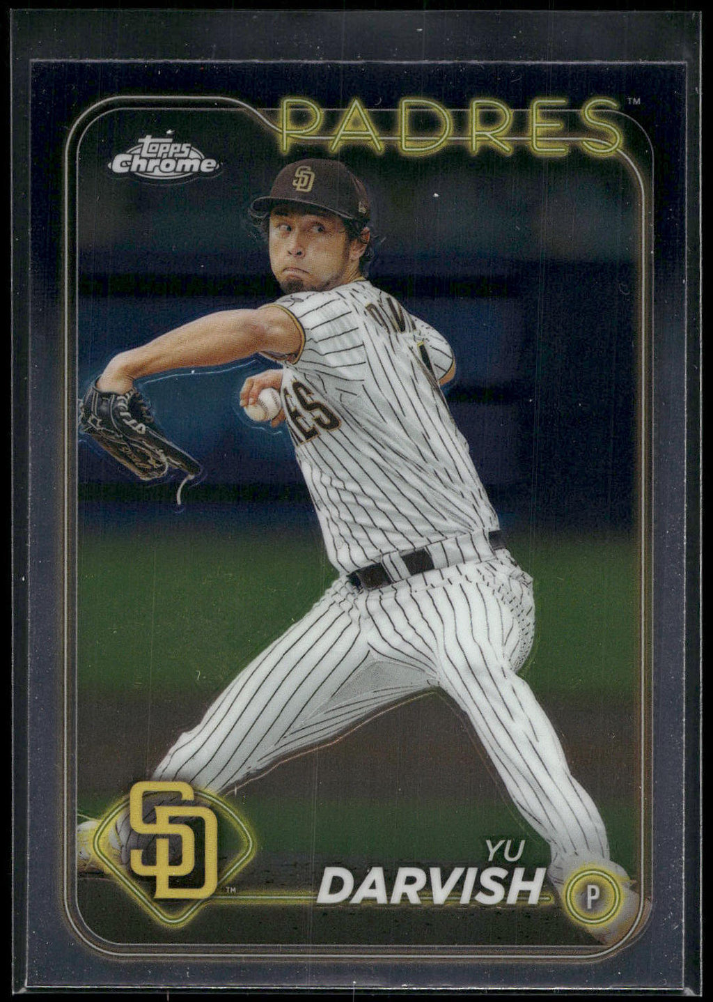 2024 Topps Chrome #237 Yu Darvish