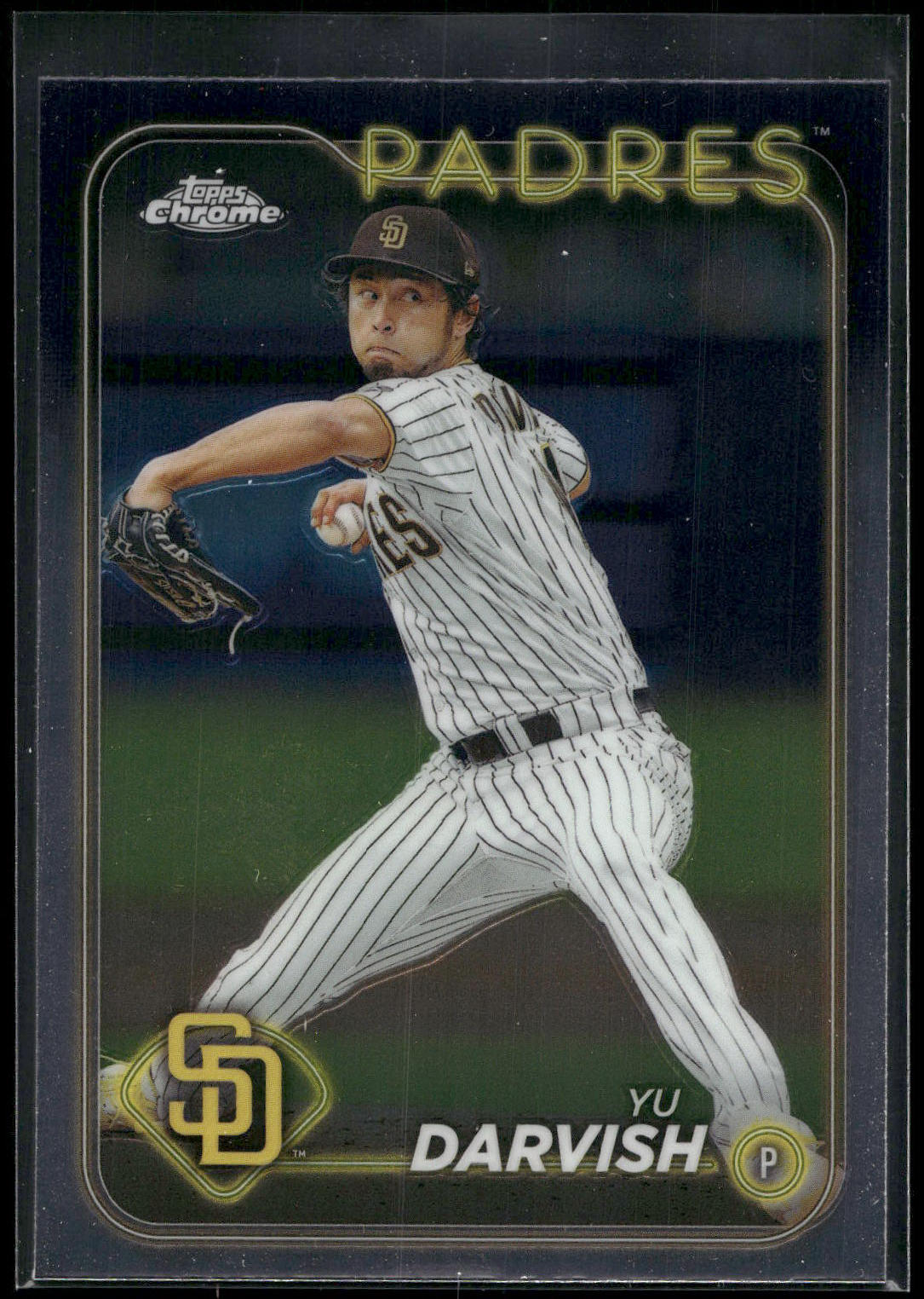 2024 Topps Chrome #237 Yu Darvish